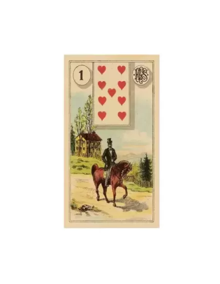 Grand Tableau Lenormand Oracle Cards – Set oracol autentic | Emagie.ro