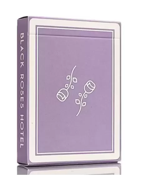 Black Roses Hotel V4 Playing Cards – Cărți de joc premium | Emagie.ro