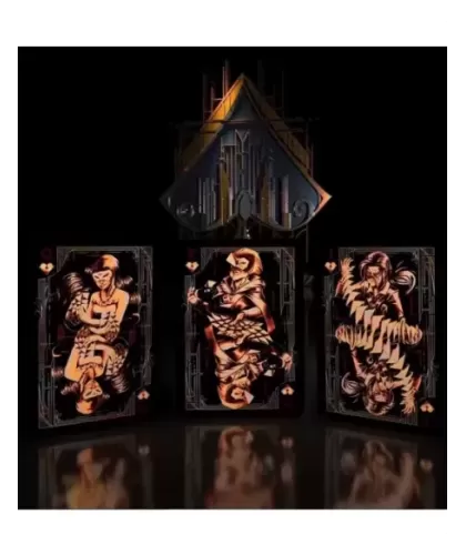 Card Masters Precious Metals Standard by Handlordz – Cărți de joc premium | Emagie.ro 2