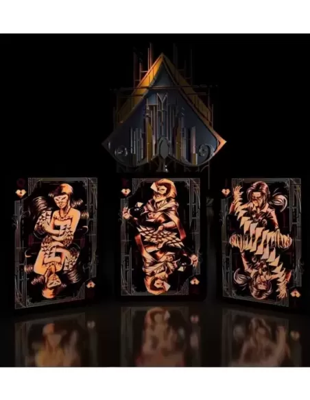 Card Masters Precious Metals Standard by Handlordz – Cărți de joc premium | Emagie.ro