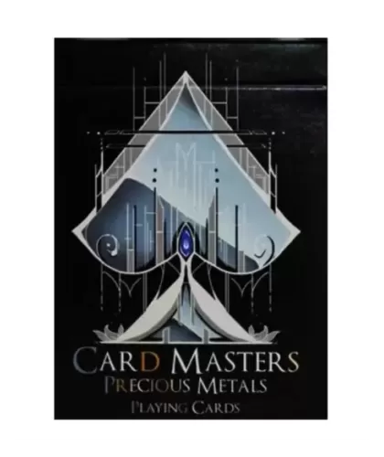 Card Masters Precious Metals Standard by Handlordz – Cărți de joc premium | Emagie.ro