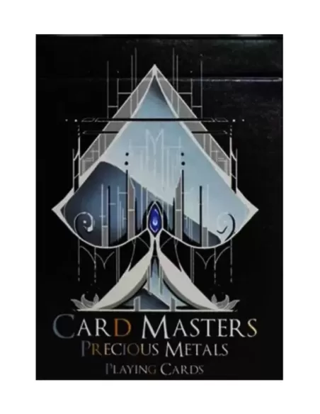 Card Masters Precious Metals Standard by Handlordz – Cărți de joc premium | Emagie.ro
