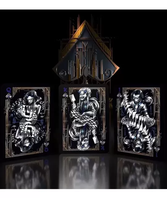 Card Masters Precious Metals Standard by Handlordz – Cărți de joc premium | Emagie.ro