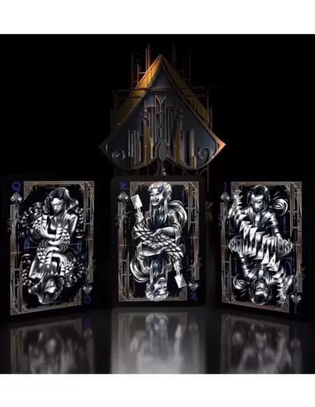 Card Masters Precious Metals Standard by Handlordz – Cărți de joc premium | Emagie.ro