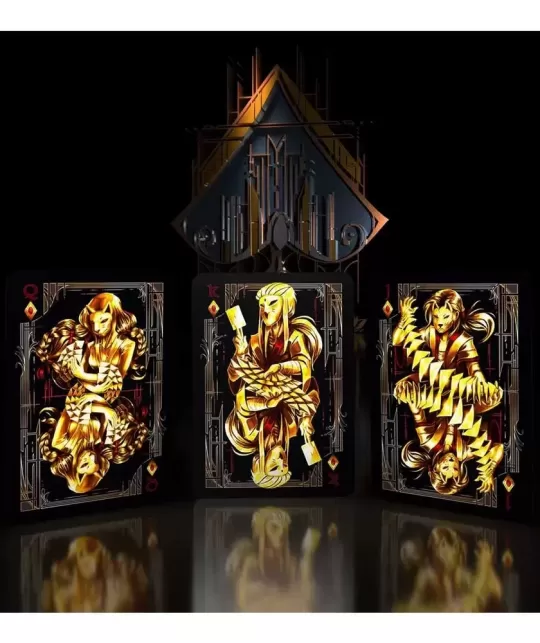 Card Masters Precious Metals Standard by Handlordz – Cărți de joc premium | Emagie.ro