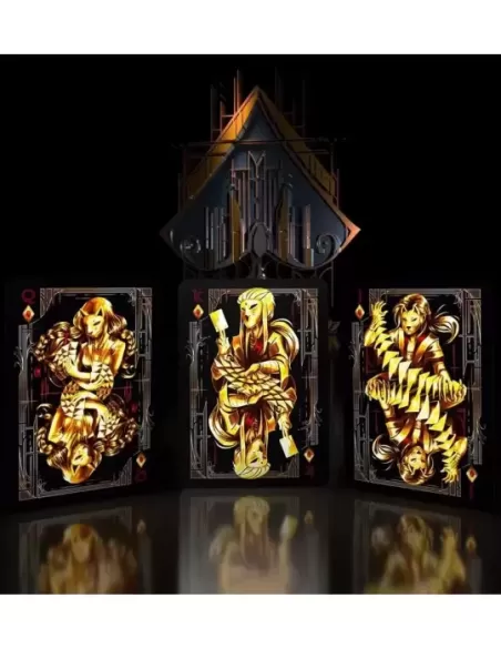 Card Masters Precious Metals Standard by Handlordz – Cărți de joc premium | Emagie.ro