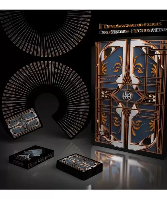 Card Masters Precious Metals Standard by Handlordz – Cărți de joc premium | Emagie.ro