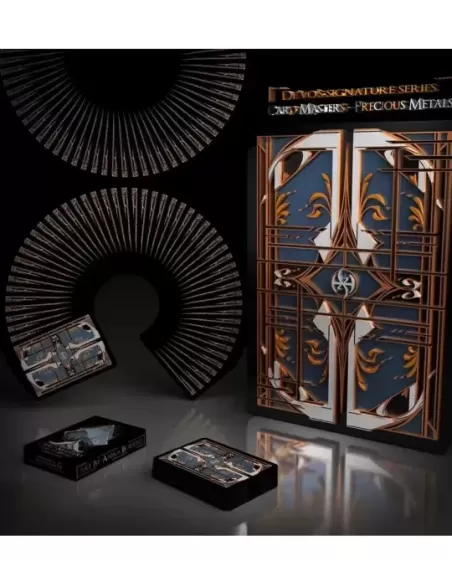 Card Masters Precious Metals Standard by Handlordz – Cărți de joc premium | Emagie.ro