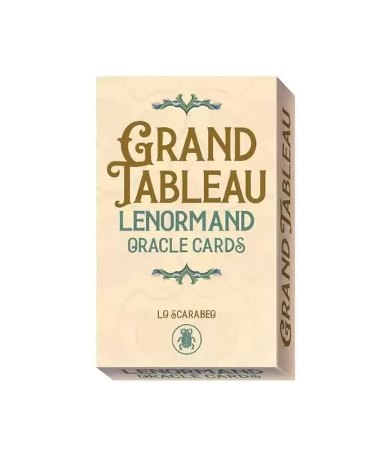 Grand Tableau Lenormand Oracle Cards – Set oracol autentic | Emagie.ro