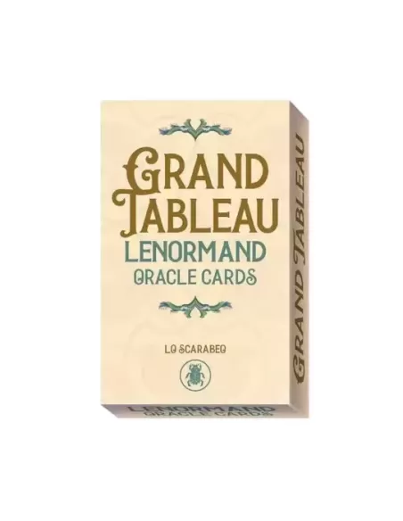 Grand Tableau Lenormand Oracle Cards – Set oracol autentic | Emagie.ro