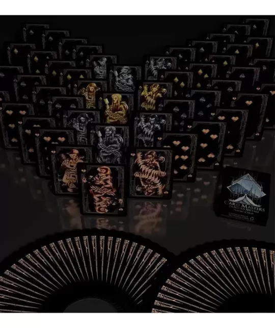 Card Masters Precious Metals Standard by Handlordz – Cărți de joc premium | Emagie.ro