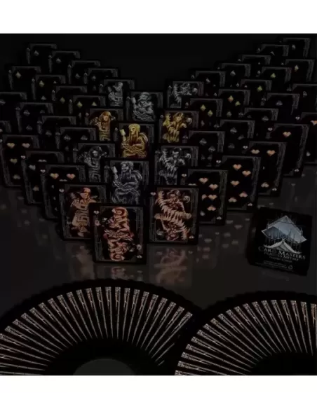 Card Masters Precious Metals Standard by Handlordz – Cărți de joc premium | Emagie.ro