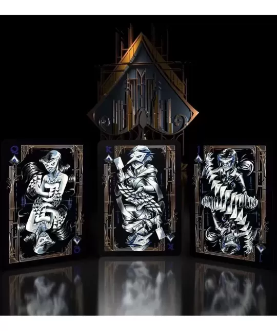 Card Masters Precious Metals Standard by Handlordz – Cărți de joc premium | Emagie.ro