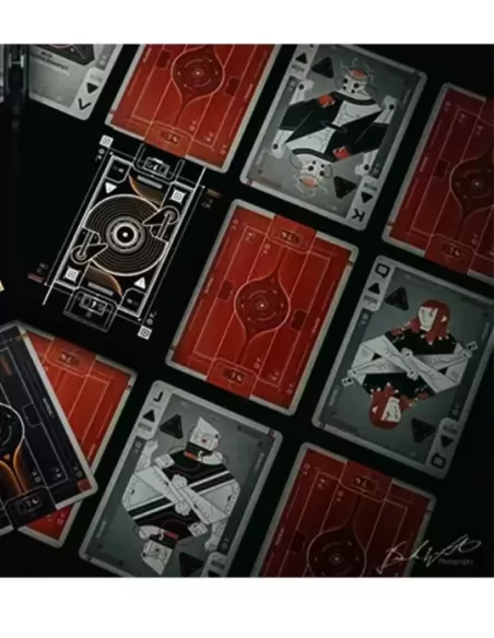 Cyberware Rouge – Cărți de joc premium | Emagie.ro