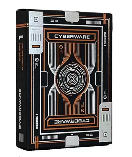 Cyberware Rouge – Cărți de joc premium | Emagie.ro