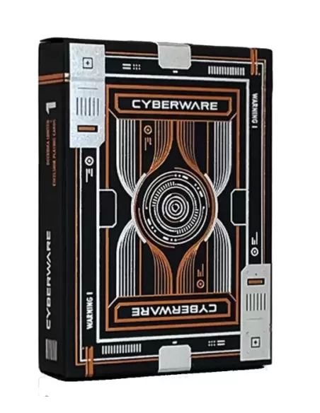 Cyberware Rouge – Cărți de joc premium | Emagie.ro