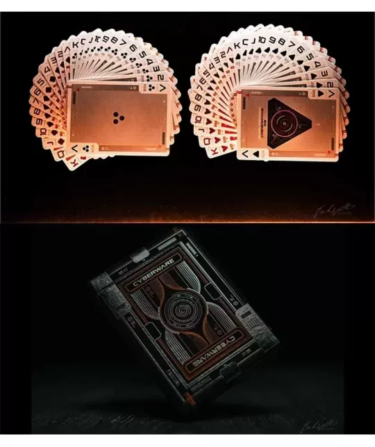 Cyberware Rouge – Cărți de joc premium | Emagie.ro