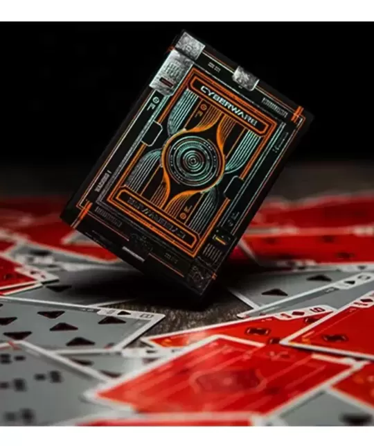 Cyberware Rouge – Cărți de joc premium | Emagie.ro