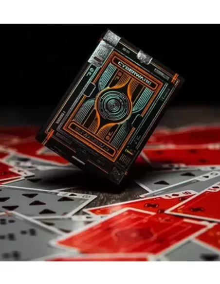 Cyberware Rouge – Cărți de joc premium | Emagie.ro