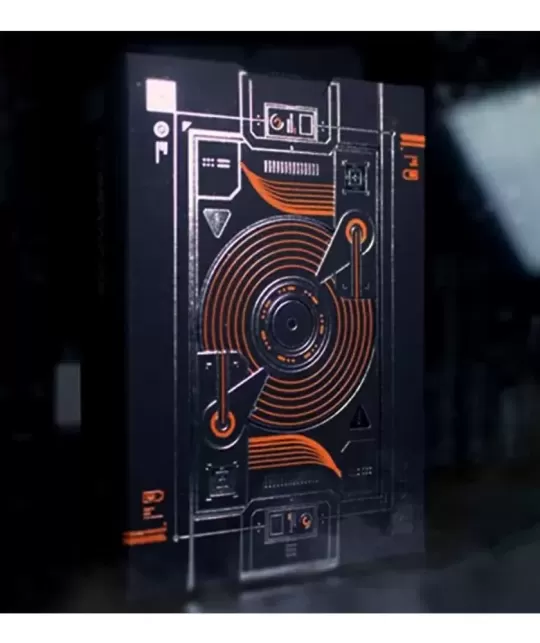 Cyberware Rouge – Cărți de joc premium | Emagie.ro