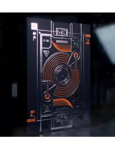 Cyberware Rouge – Cărți de joc premium | Emagie.ro