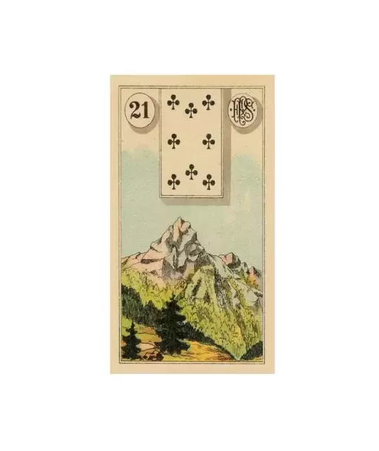 Grand Tableau Lenormand Oracle Cards – Set oracol autentic | Emagie.ro