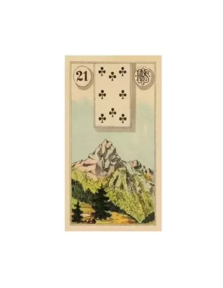 Grand Tableau Lenormand Oracle Cards – Set oracol autentic | Emagie.ro