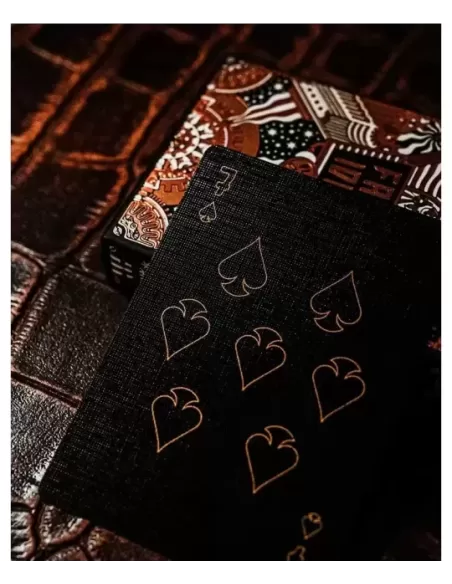 False Idols Totem Playing Cards by Joker and the Thief – Cărți de joc premium | Emagie.ro