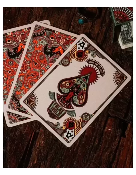 False Idols Playing Cards by Joker and the Thief – Cărți de joc premium | Emagie.ro