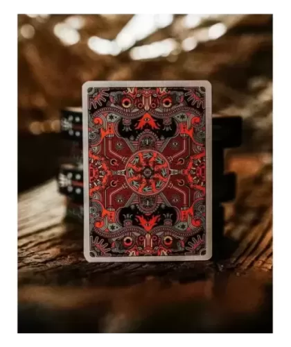False Idols Playing Cards by Joker and the Thief – Cărți de joc premium | Emagie.ro 2
