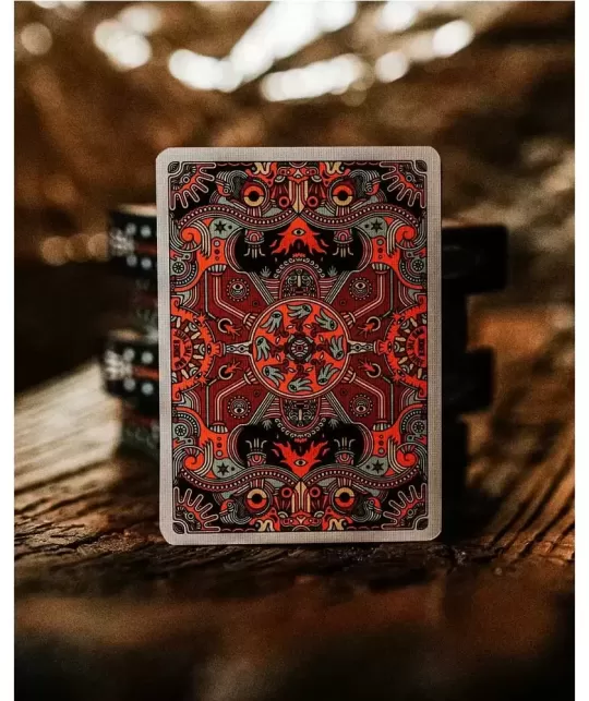 False Idols Playing Cards by Joker and the Thief – Cărți de joc premium | Emagie.ro