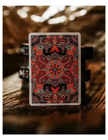 False Idols Playing Cards by Joker and the Thief – Cărți de joc premium | Emagie.ro