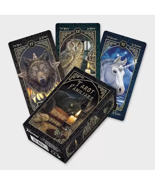 Familiars Lisa Parker – Set tarot autentic | Emagie.ro