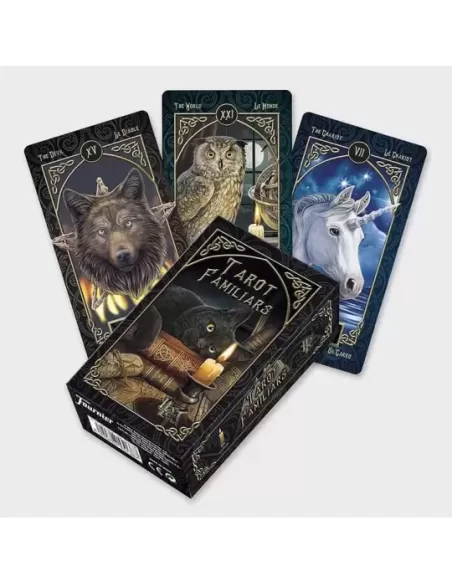 Familiars Lisa Parker – Set tarot autentic | Emagie.ro