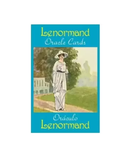 Giordano Berti Lenormand Oracle Cards – Set oracol elegant | Emagie.ro