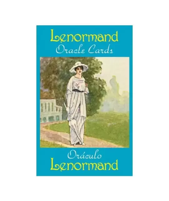 Giordano Berti Lenormand Oracle Cards – Set oracol elegant | Emagie.ro