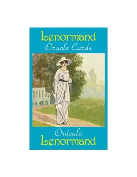 Giordano Berti Lenormand Oracle Cards – Set oracol elegant | Emagie.ro