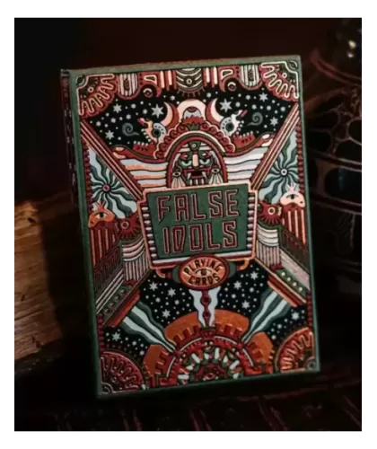 False Idols Playing Cards by Joker and the Thief – Cărți de joc premium | Emagie.ro
