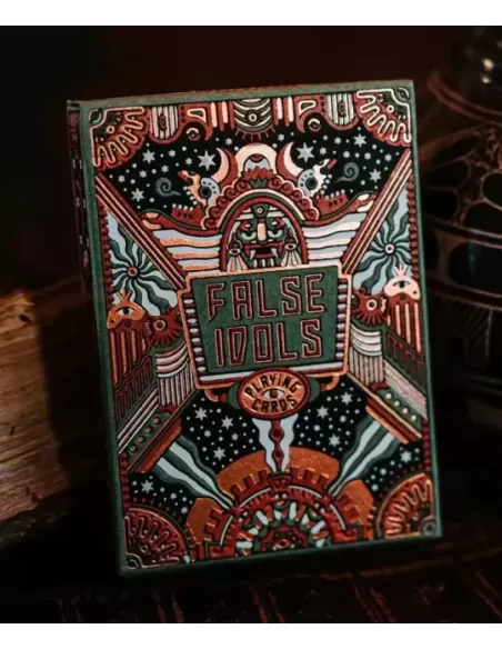 False Idols Playing Cards by Joker and the Thief – Cărți de joc premium | Emagie.ro