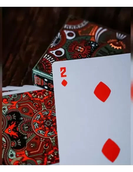 False Idols Playing Cards by Joker and the Thief – Cărți de joc premium | Emagie.ro