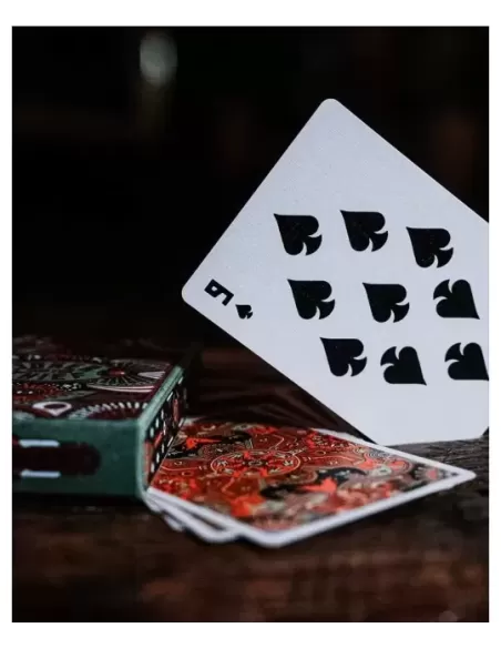 False Idols Playing Cards by Joker and the Thief – Cărți de joc premium | Emagie.ro