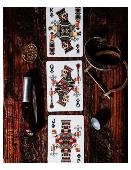 False Idols Playing Cards by Joker and the Thief – Cărți de joc premium | Emagie.ro