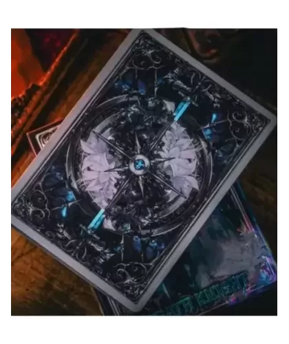 Death Knight Abyss Playing Cards – Cărți de joc premium | Emagie.ro