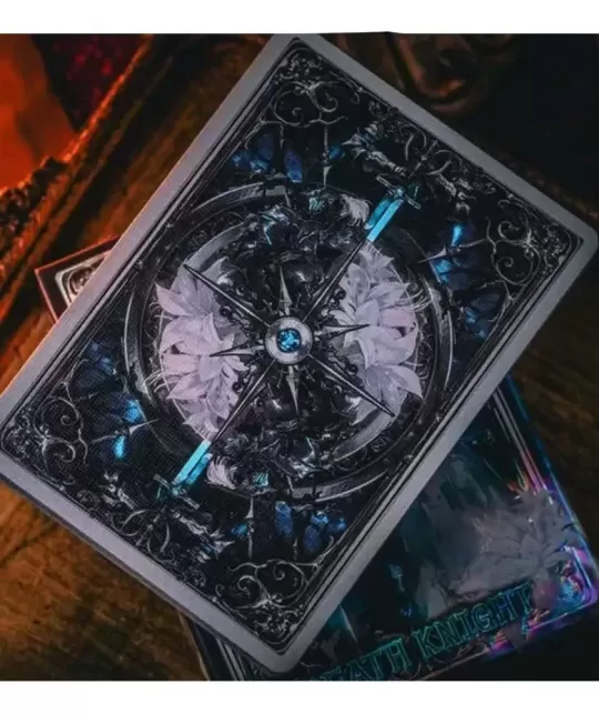 Death Knight Abyss Playing Cards – Cărți de joc premium | Emagie.ro