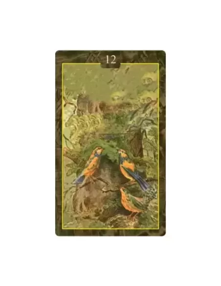 Giordano Berti Lenormand Oracle Cards – Set oracol elegant | Emagie.ro
