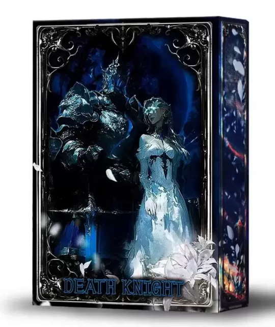 Death Knight Abyss Playing Cards – Cărți de joc premium | Emagie.ro