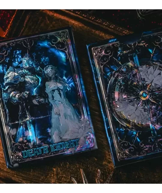 Death Knight Abyss Playing Cards – Cărți de joc premium | Emagie.ro
