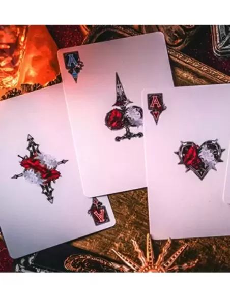 Death Knight Abyss Playing Cards – Cărți de joc premium | Emagie.ro