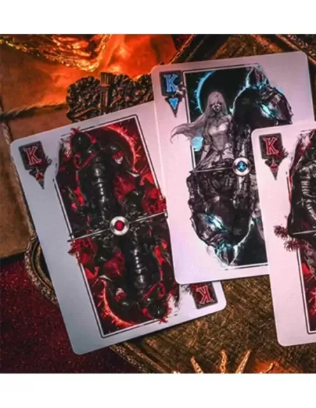 Death Knight Abyss Playing Cards – Cărți de joc premium | Emagie.ro