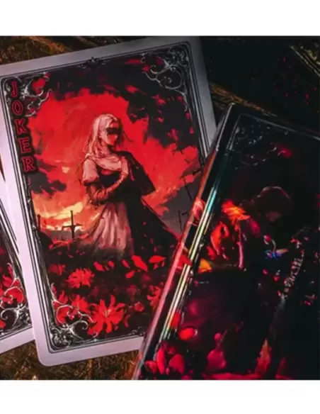 Death Knight Inferno Playing Cards – Cărți de joc premium | Emagie.ro